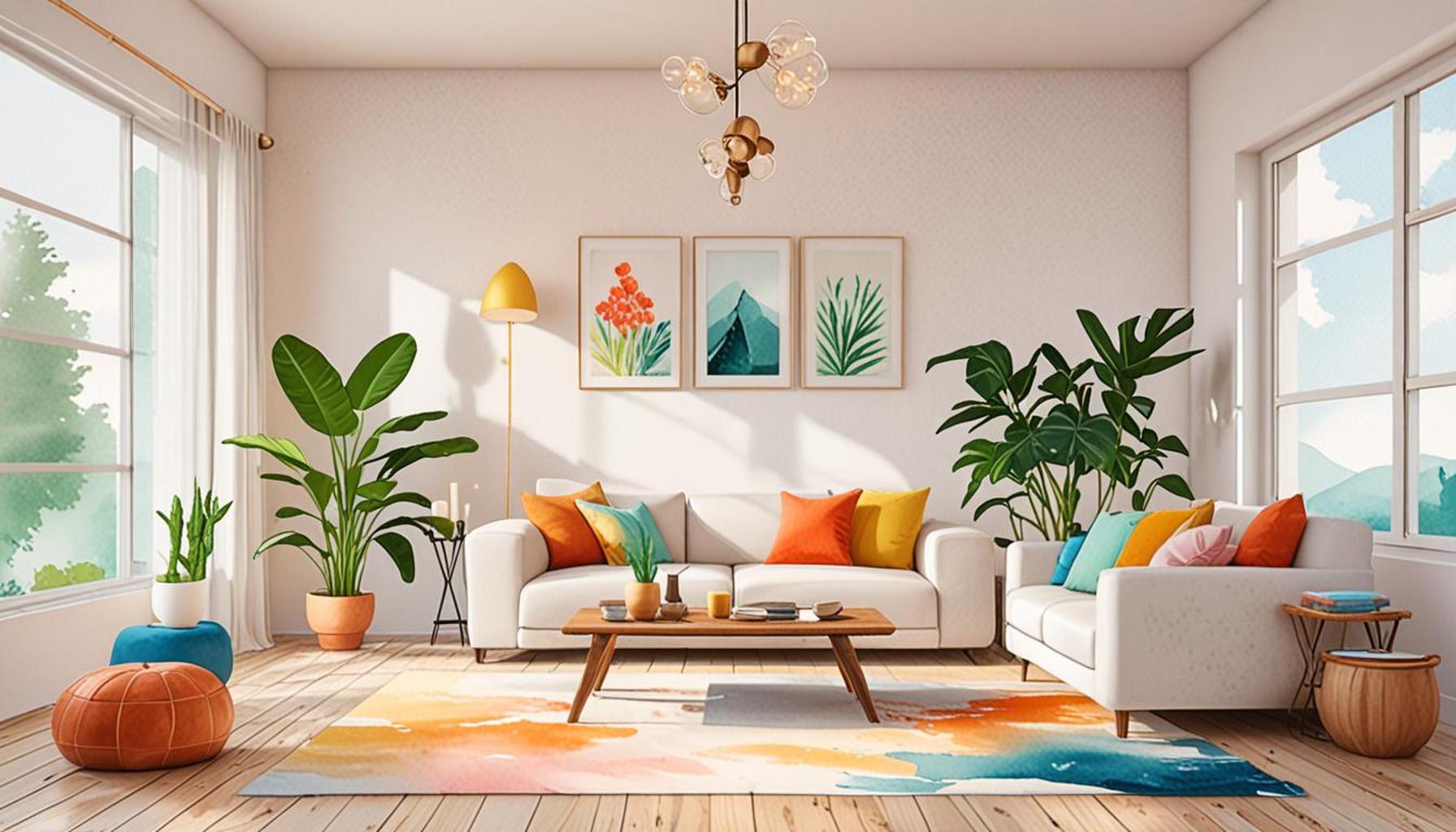 Mindful Spaces: Integrating Nature and Minimalism for a Balanced Home