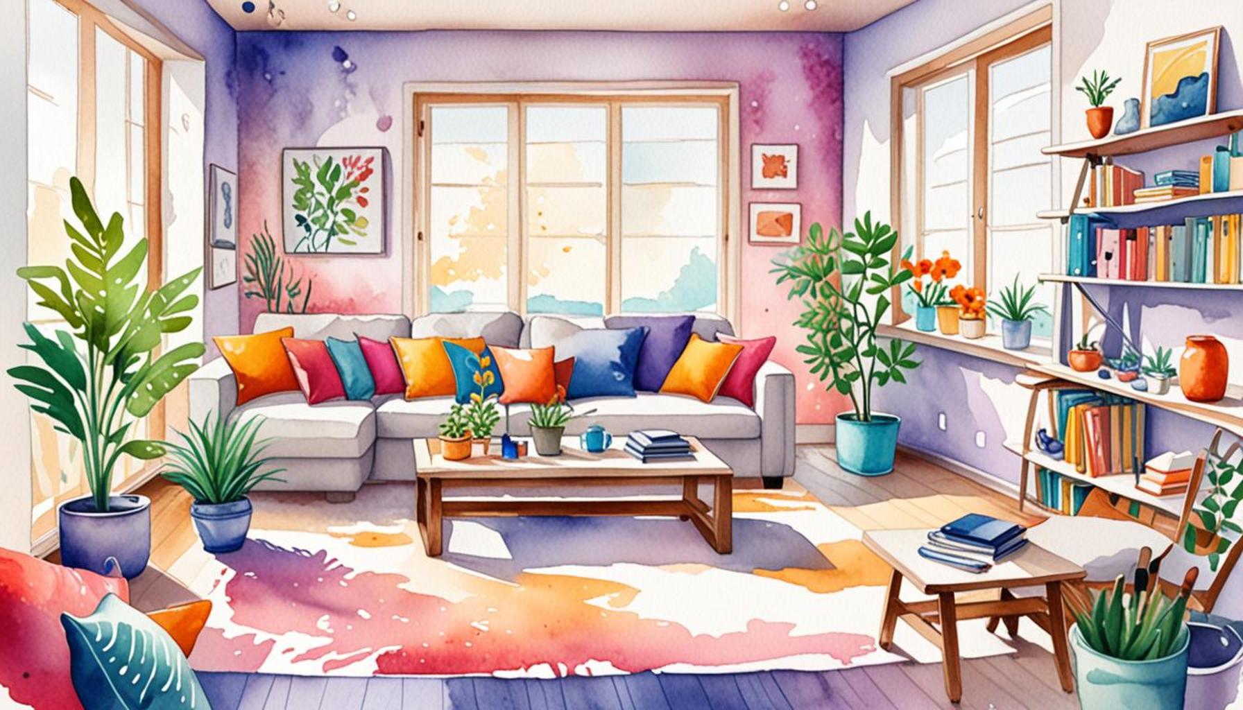 Transforming Common Spaces into Mindful Retreats: Organization and Decoration Strategies