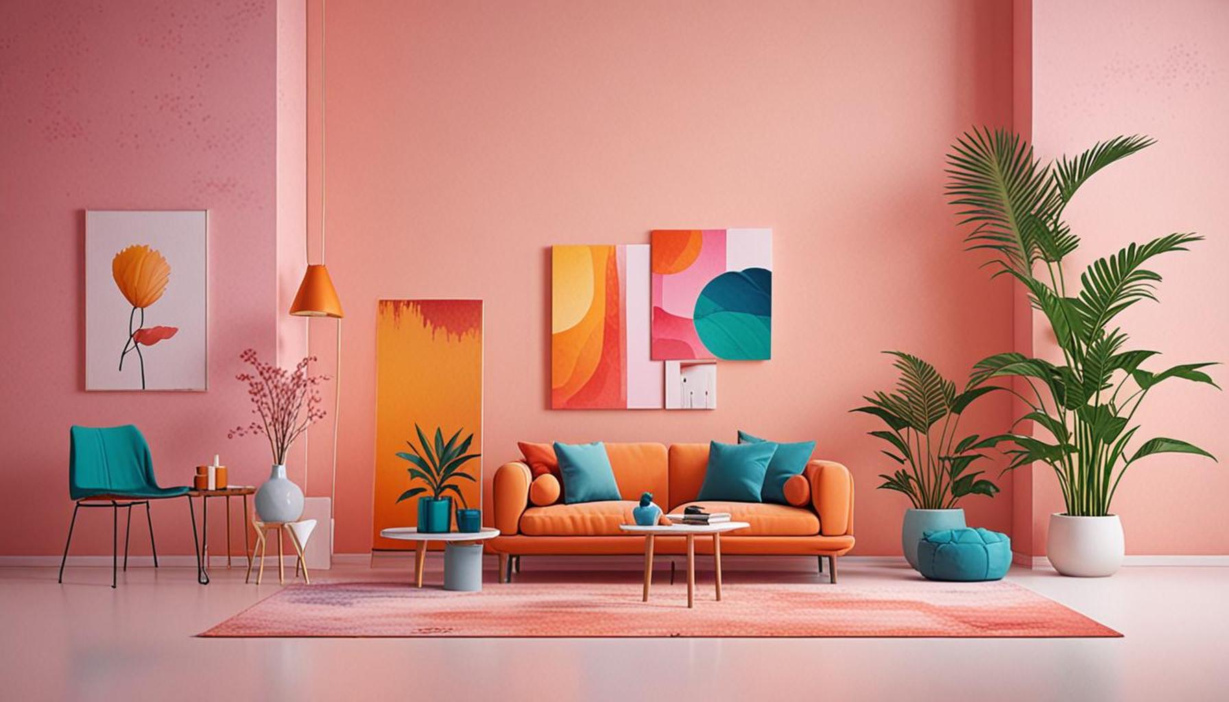 The Role of Colors and Textures in Conscious Spaces: Minimalism for Well-Being