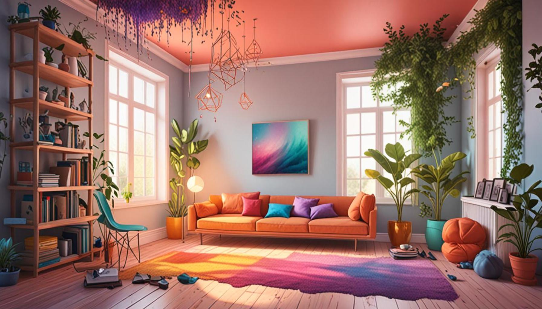 Mindful Spaces: The Art of Letting Go and Creating Environments that Inspire Mental Clarity