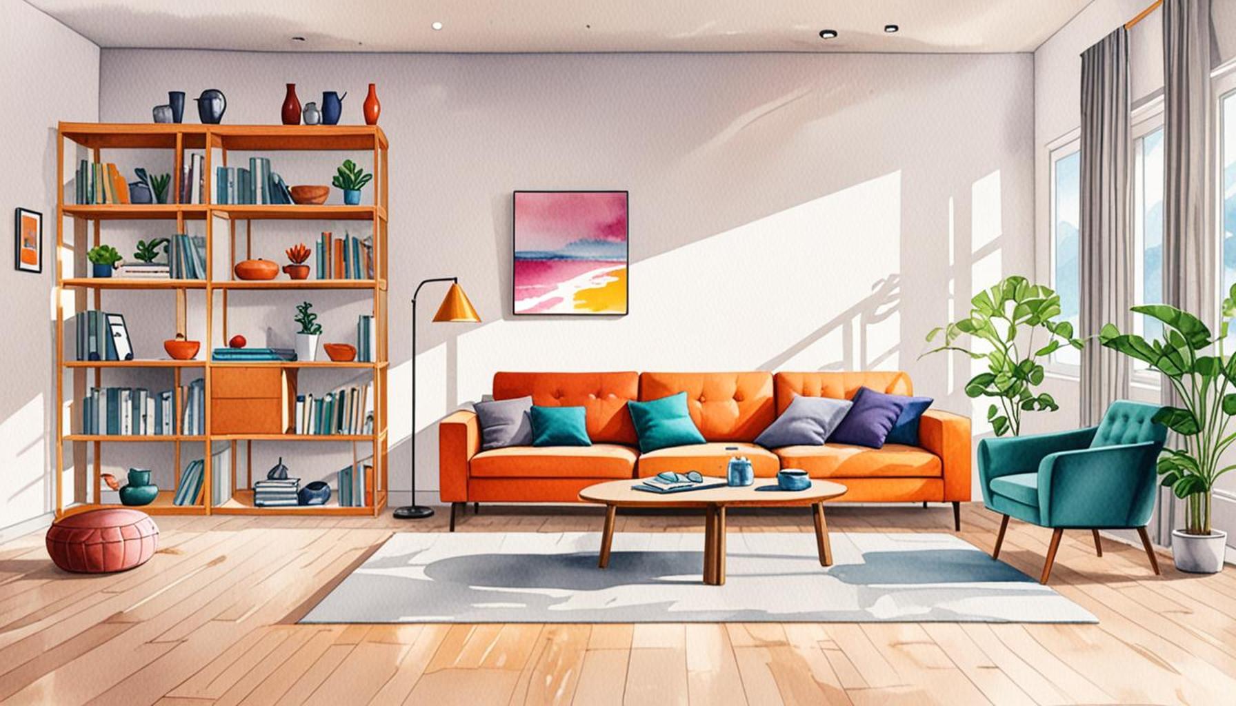 Integrating Multifunctional Furniture in Conscious Spaces: Minimalist Practices for an Organized Life