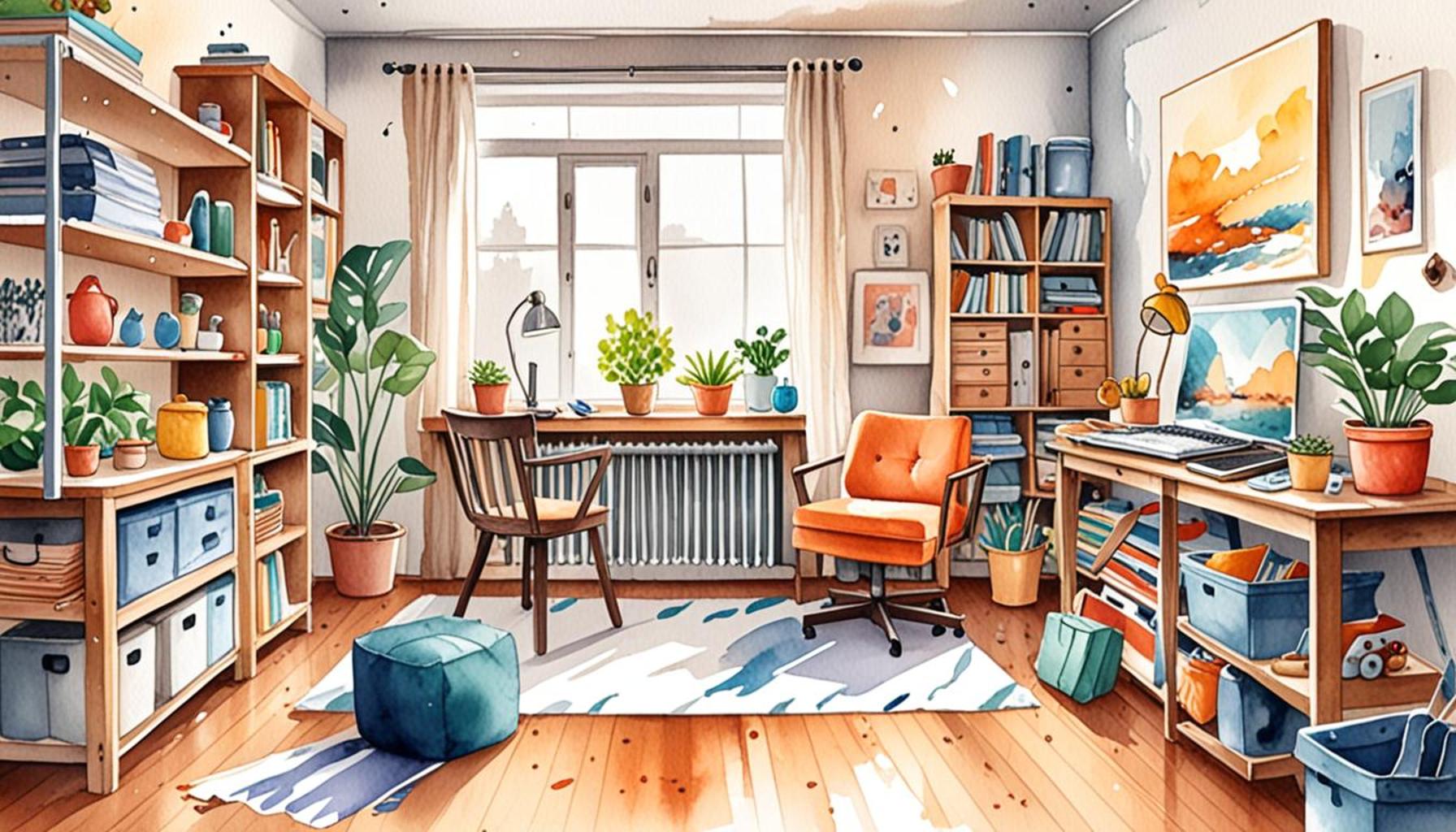Decluttering Strategies for Small Spaces: How to Organize in Limited Environments