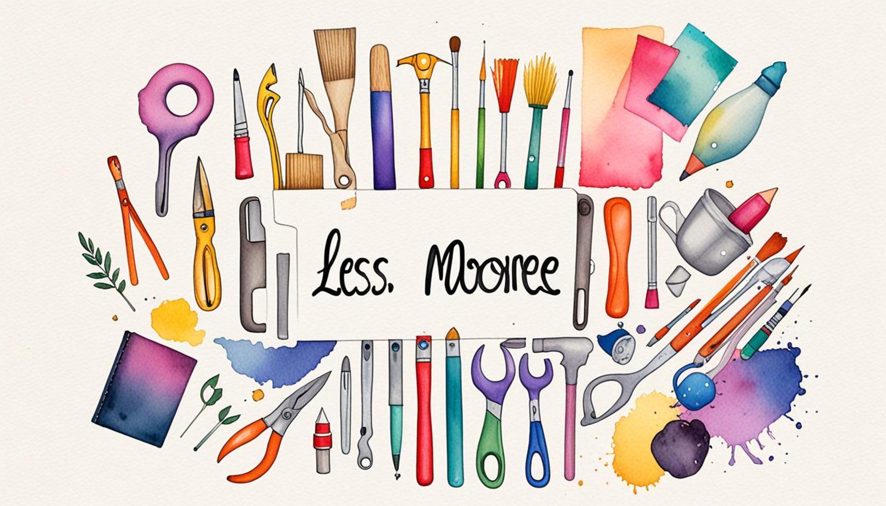 Minimalist Tools to Increase Productivity: Less is More