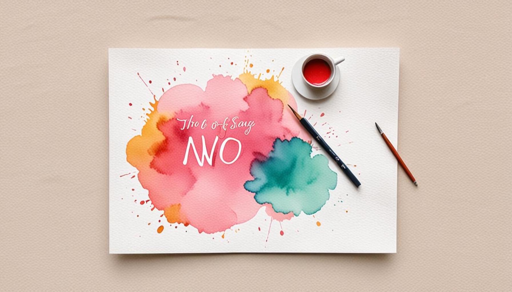 The Art of Saying No: How Minimalism Helps Manage Commitments and Increase Productivity