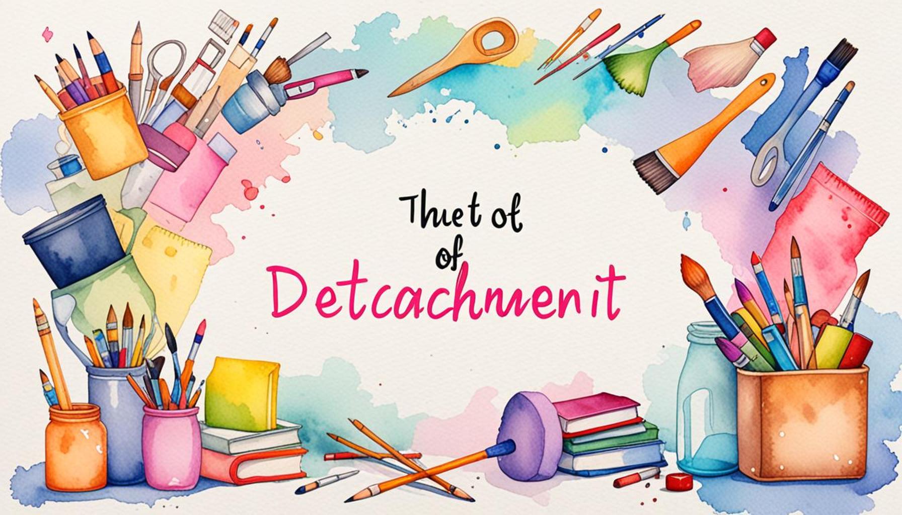 The Art of Detachment: Decluttering Techniques for Beginners