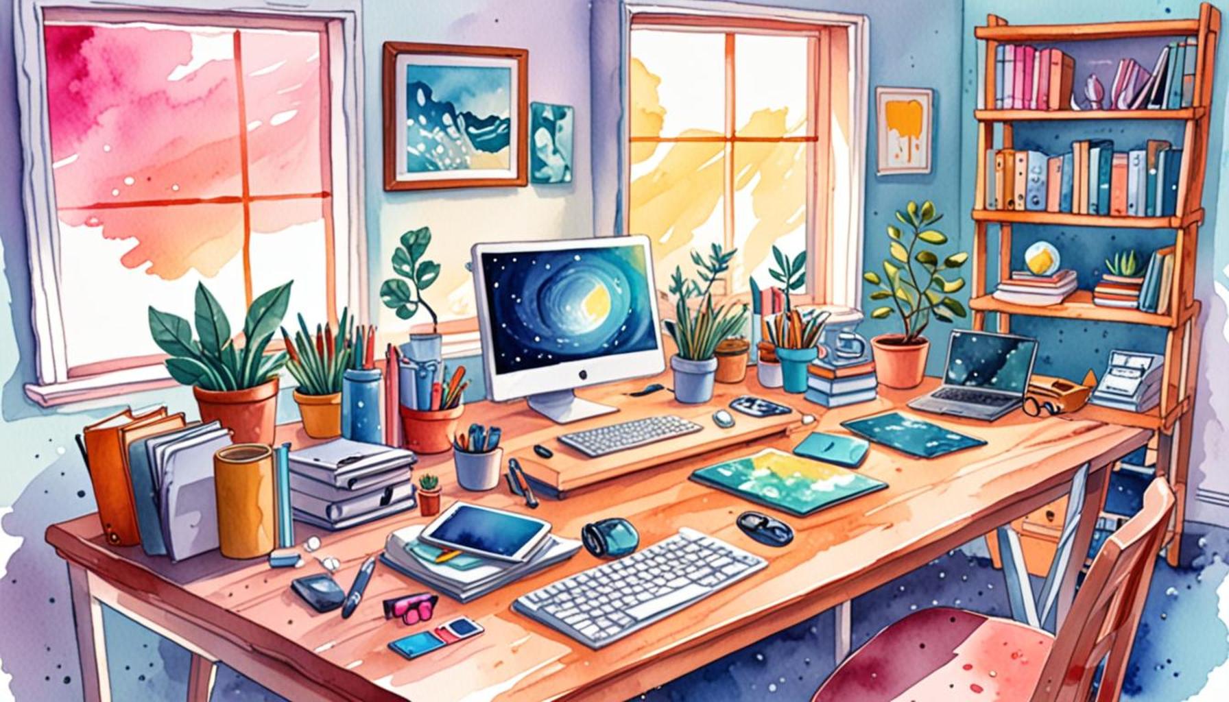 Decluttering Digital: How to Organize Your Virtual Space to Increase Productivity