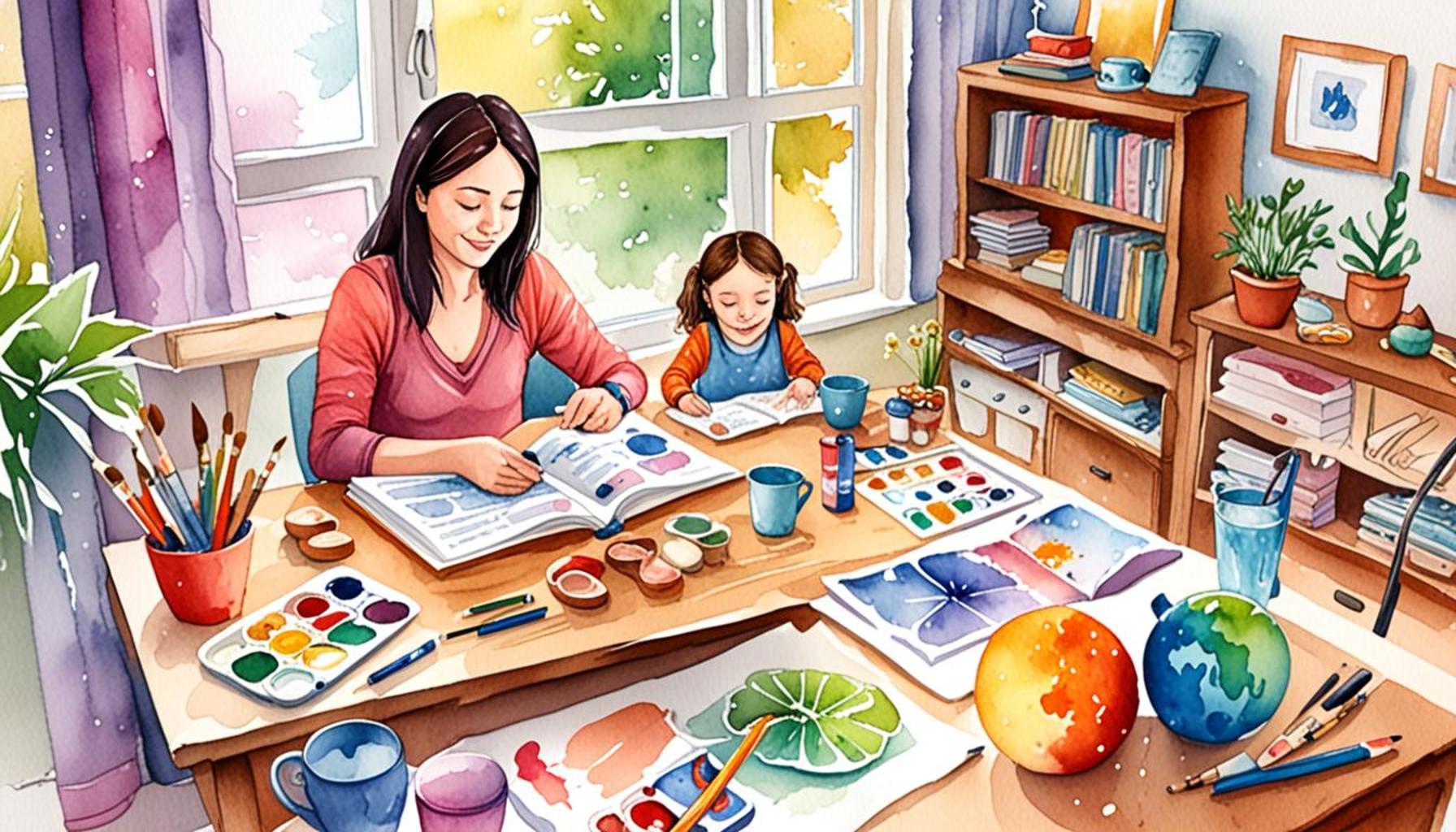 Mindful Spaces for Families: Creating Calm and Organized Environments for Children