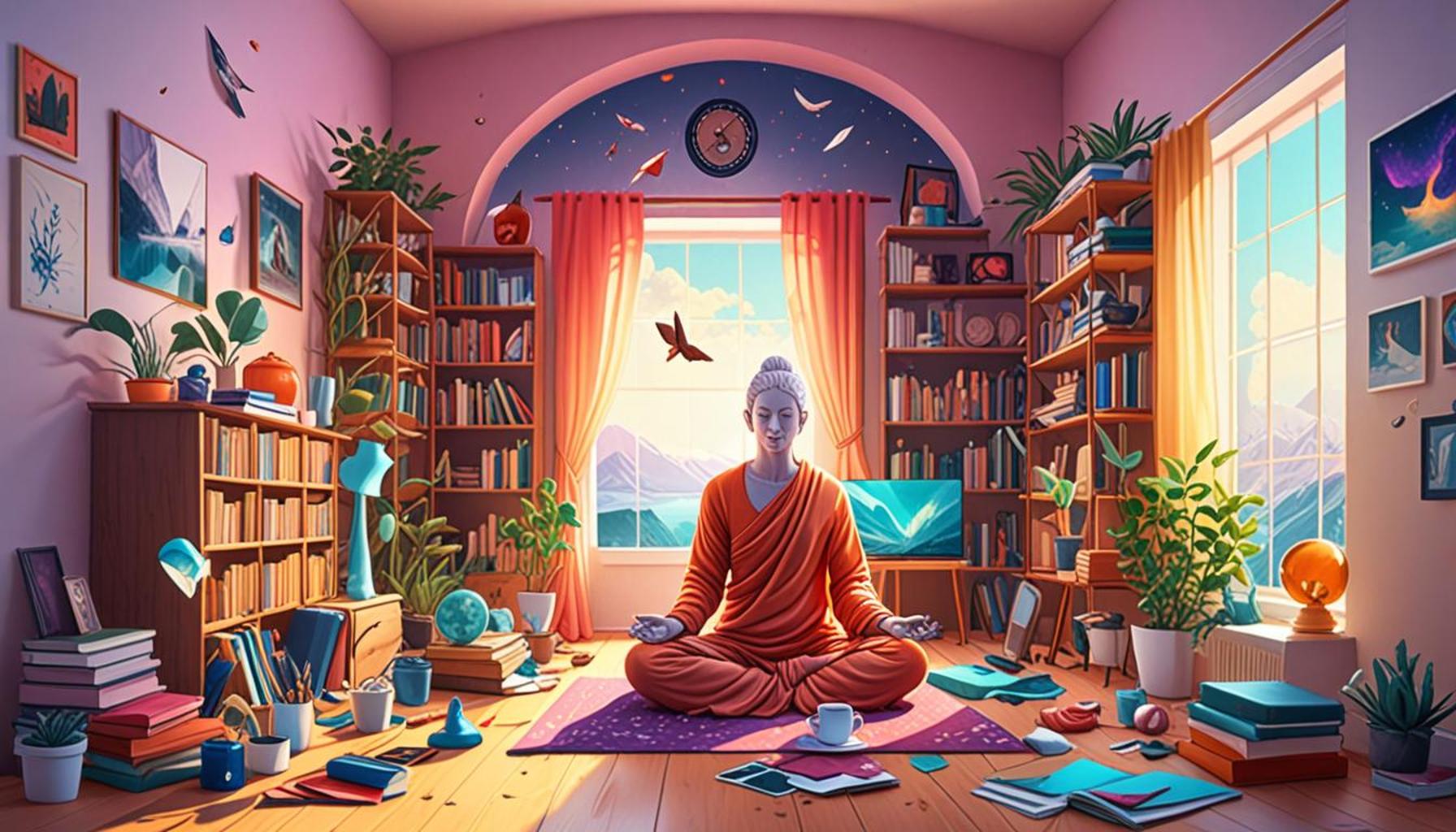 Spiritual Decluttering: Techniques to Free Mental Space and Increase Focus