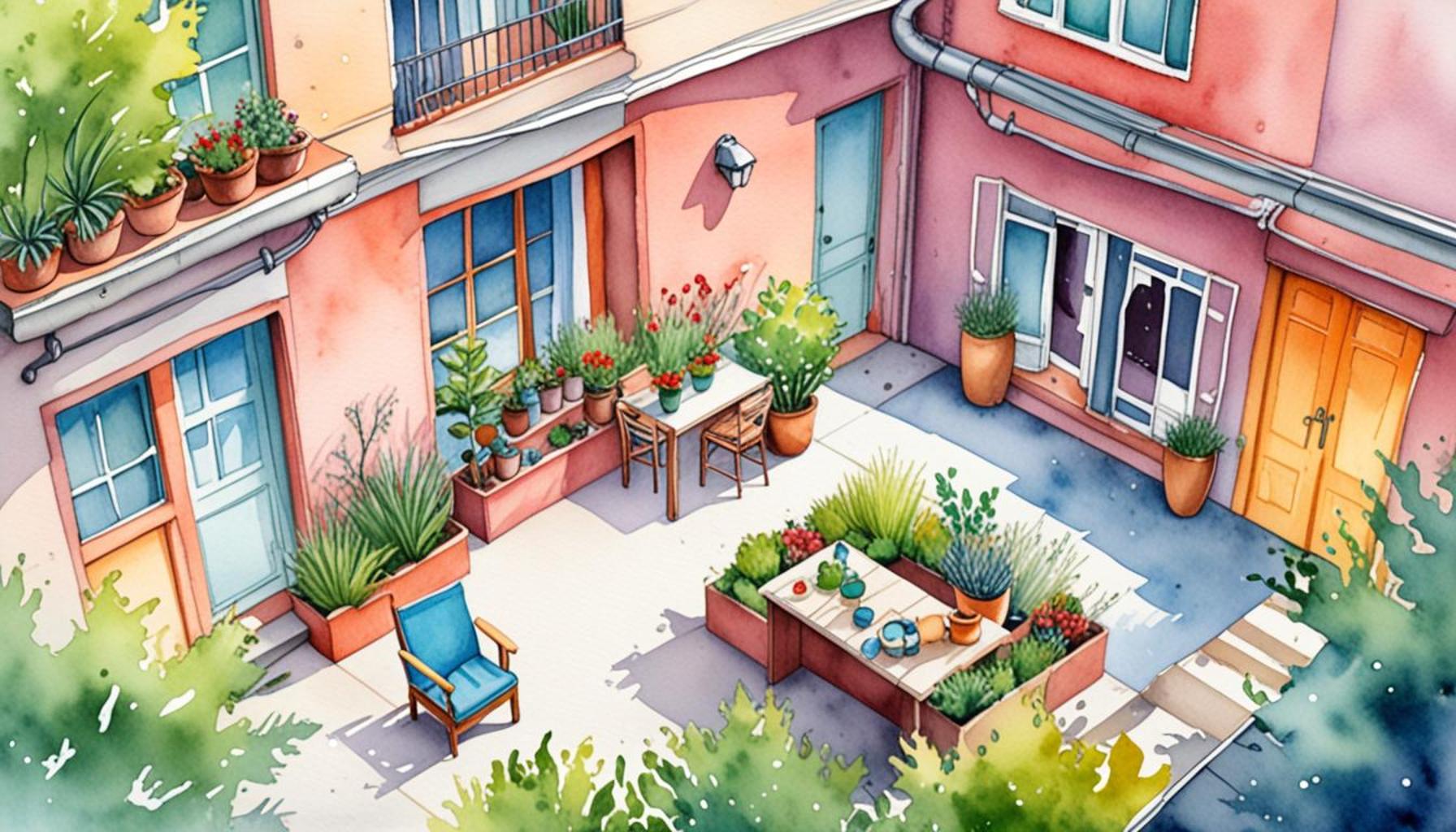 Mindful Spaces in Urban Living: Strategies for Maintaining Calm in Small Areas