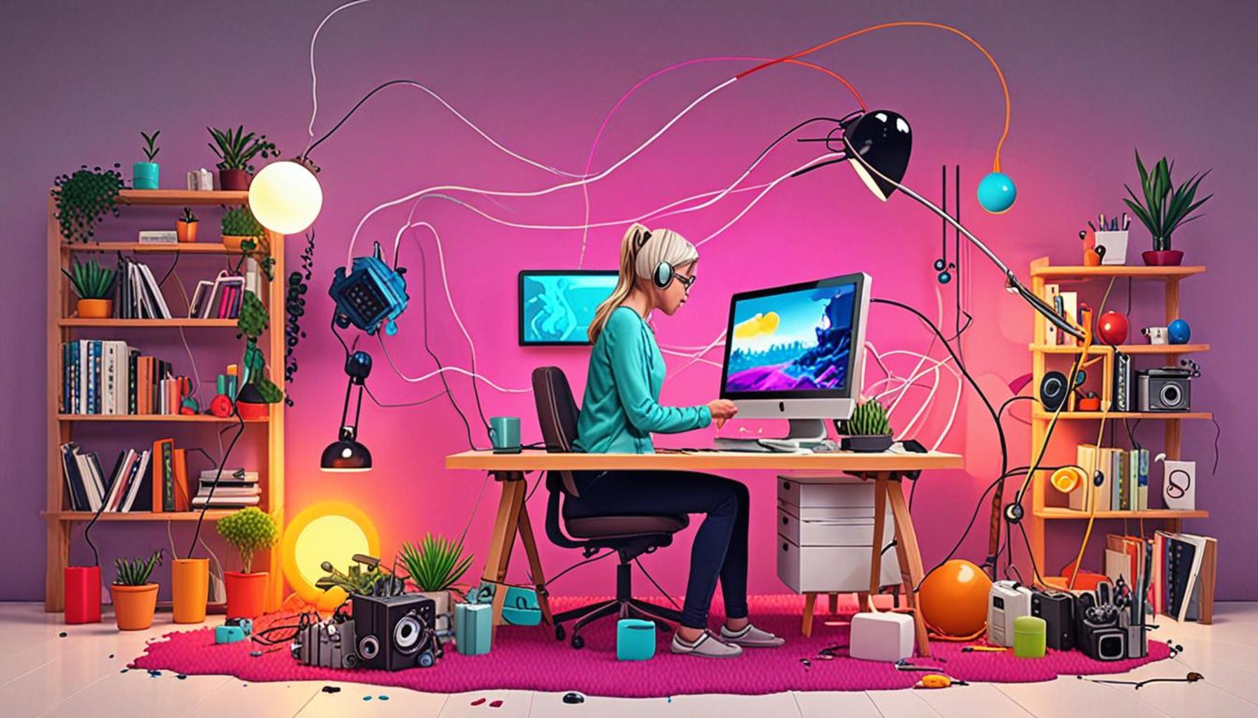 Essentialist Living in the Digital Age: Detoxing from Technology and Information Overload