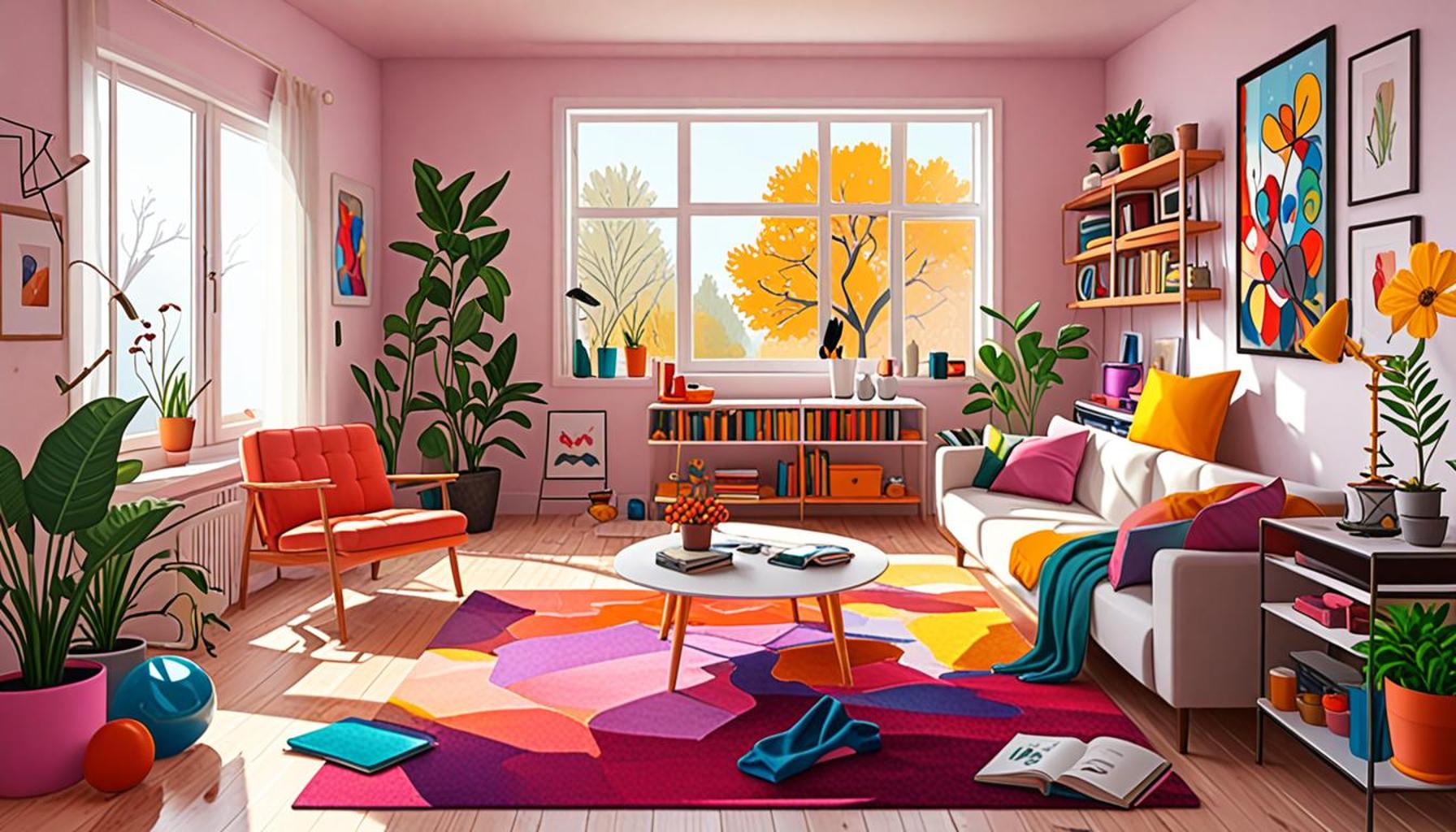 Essentialist Living and the Art of Creating Functional Spaces: Transforming Your Environment for Mental Clarity