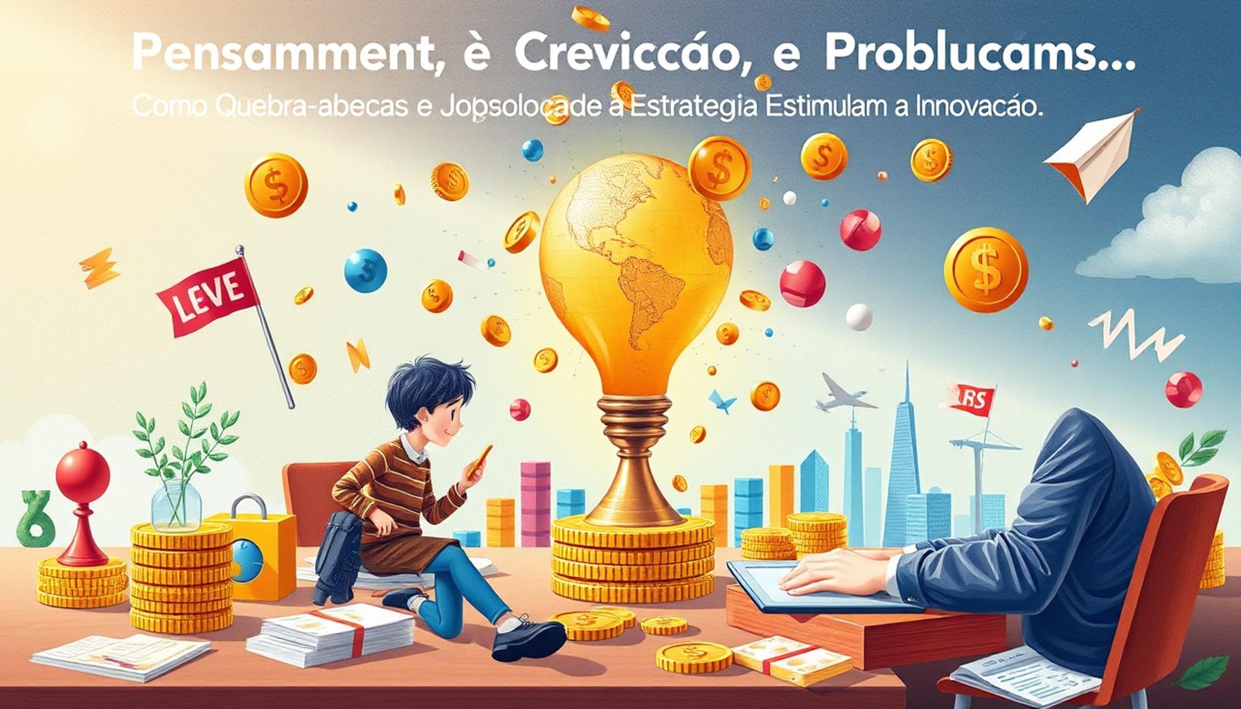 Creative Thinking and Problem Solving: How Puzzles and Strategy Games Foster Innovation