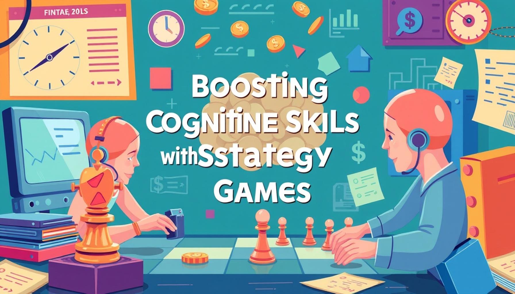 Boosting Cognitive Skills with Strategy Games: The Intersection of Mental Performance and Decision Making