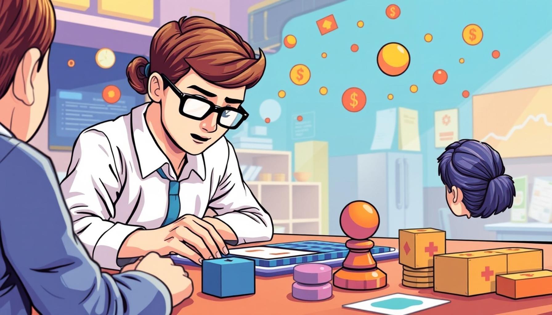 Mind Games for Lifelong Learning: Fostering Innovative Thinking and Analytical Skills Through Educational Games