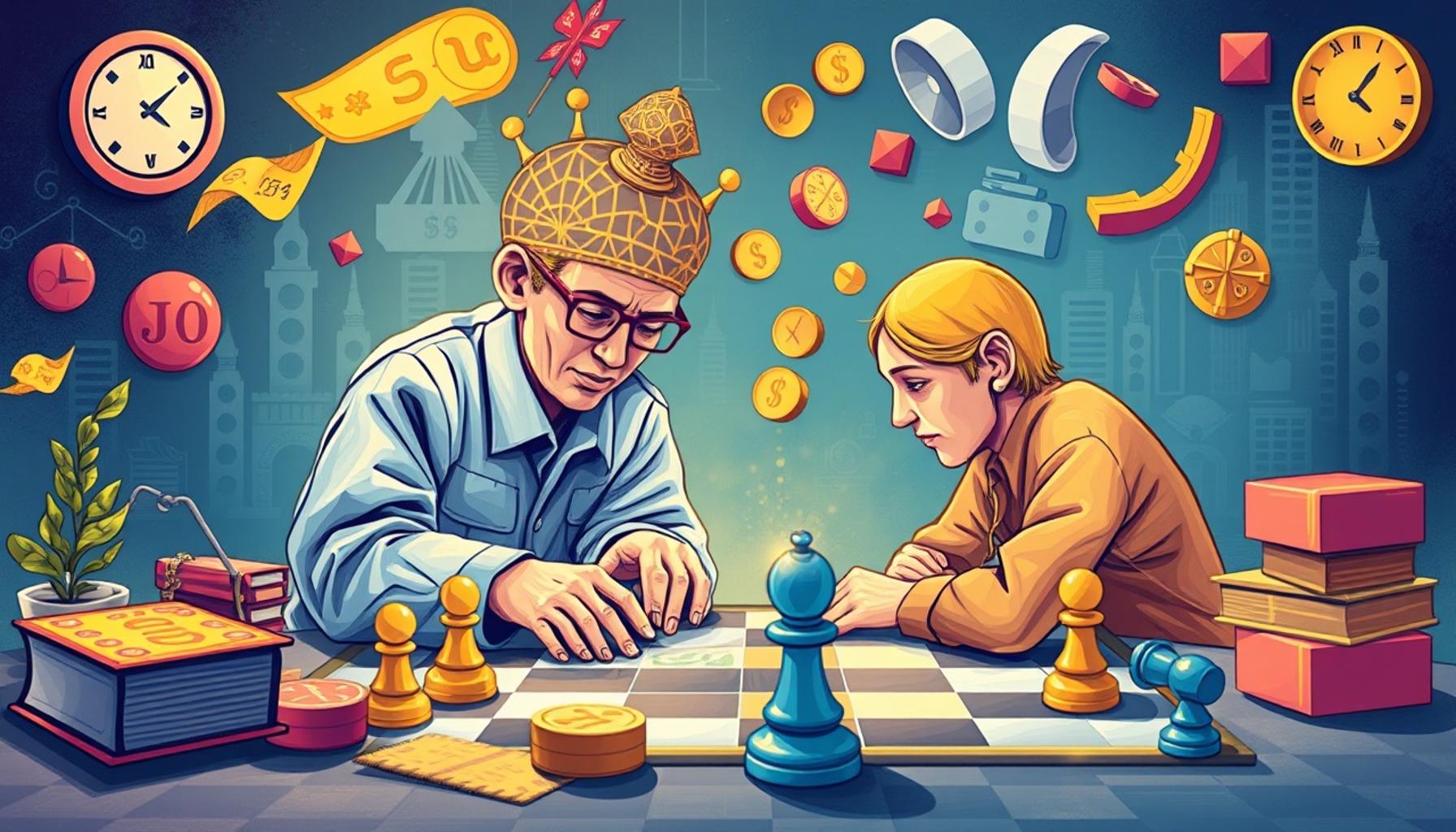 Cognitive Development Through Strategy Games: Enhancing Mental Agility and Critical Thinking