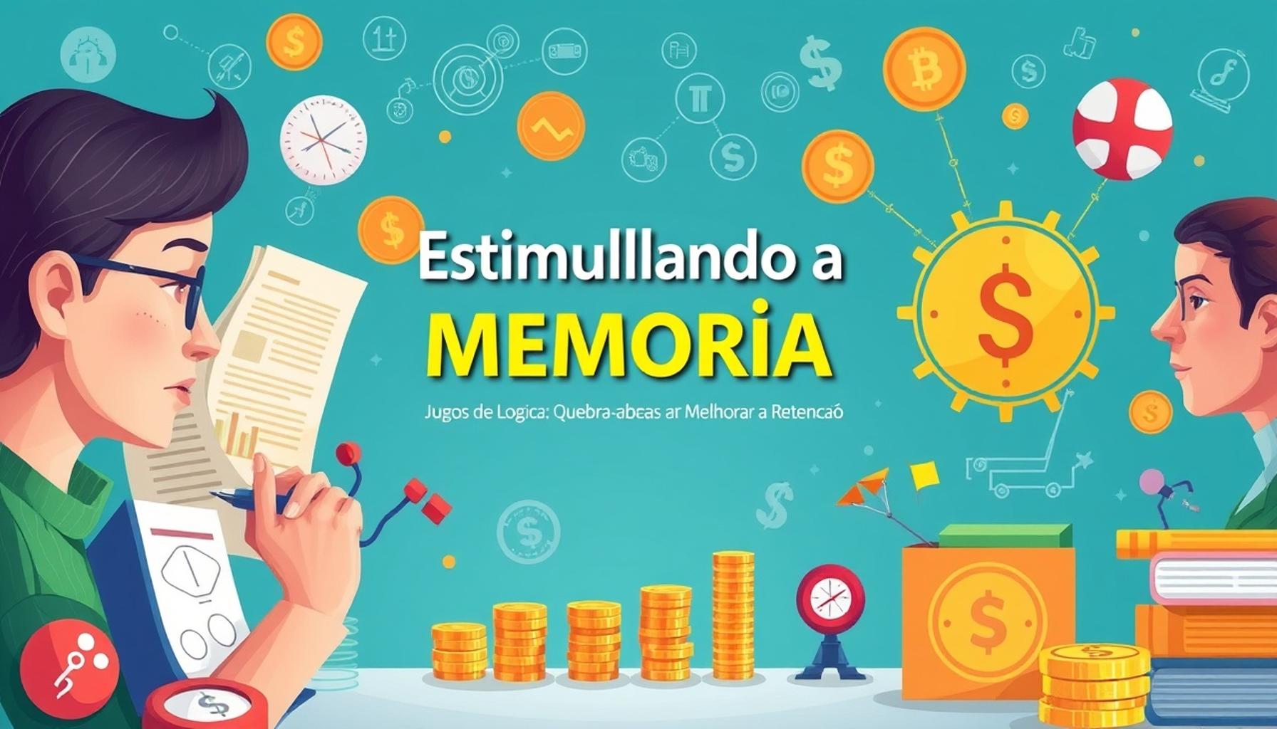 Stimulating Visual Memory: Logic Games and Puzzles to Improve Retention